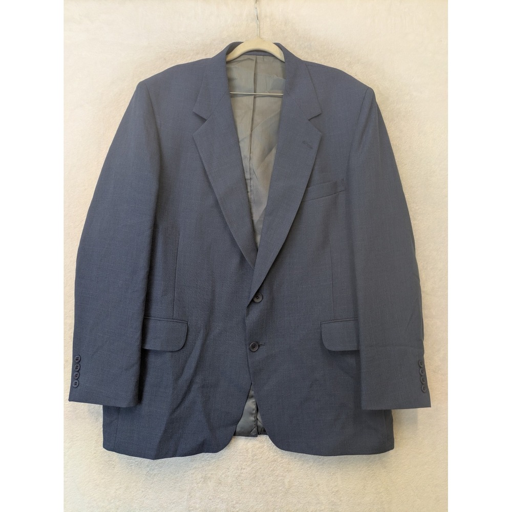 diBenedetto Blazer Men's 46R Blue Two Button Single Vented